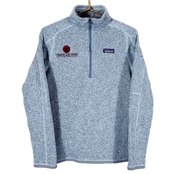 Patagonia Jackets & Blazers - Patagonia Fleece Better Sweater 1/4 Zip Women’s M Gray Hiking Outdoor Neutral